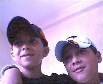 me and my frind